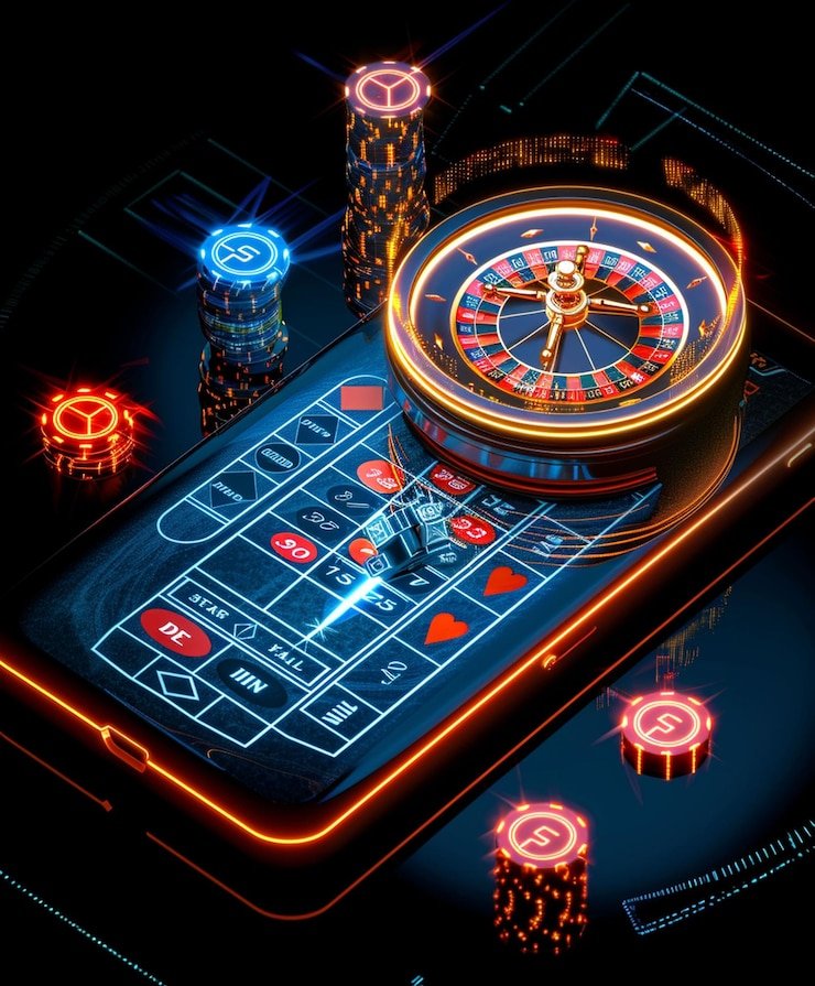 Tampilan promosi reload di platform bukaslot dengan metode pembayaran QRIS dan DANA